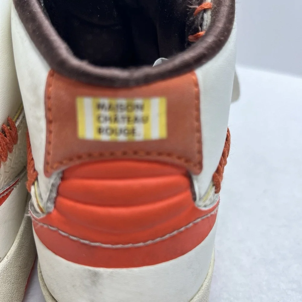 Jordan 2 Retro SP Maison Chateau Rouge Boys 13.5‎ DO5274-180